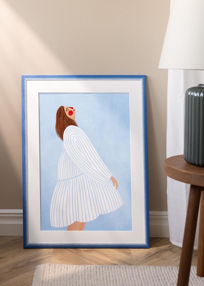 Πλαίσιο Cornwall Ακρυλικό γυαλί Μπλε 42x59.4 cm (A2)