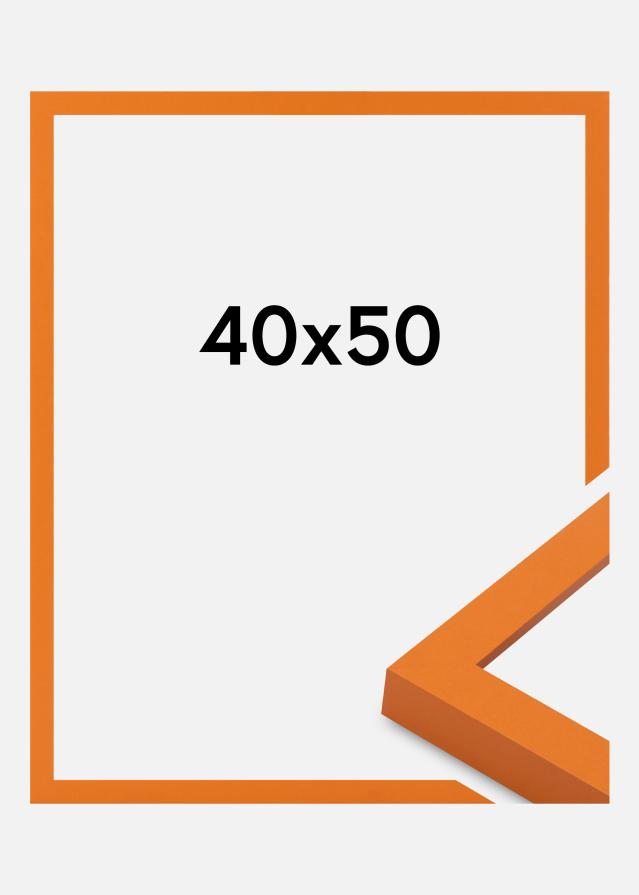 Πλαίσιο Selection Ακρυλικό γυαλί Orange 40x50 cm