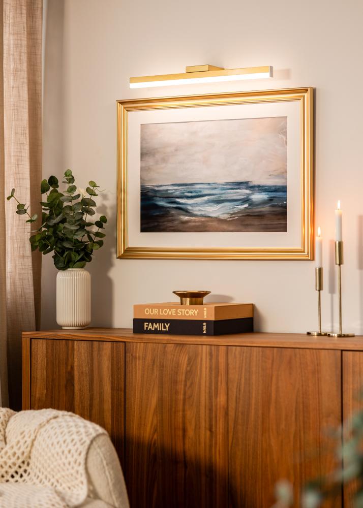 KAILA Glimmer Μπαταριοκίνητος Φωτισμός Πίνακα 55 cm - Χρυσό