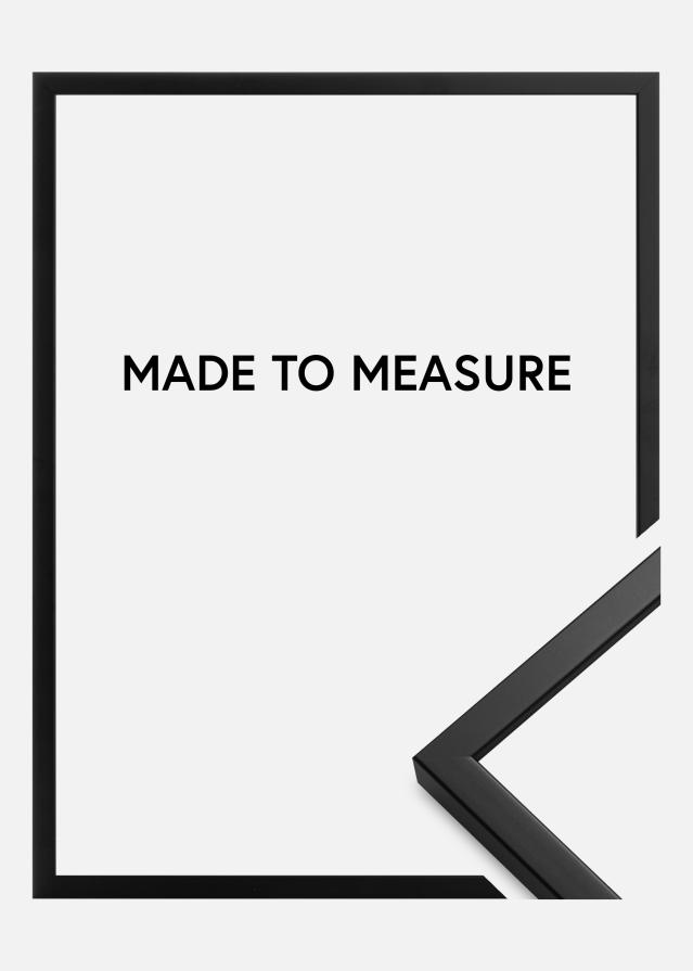 Πλαίσιο Oslo Μαύρος - Επιλογή μεγέθους