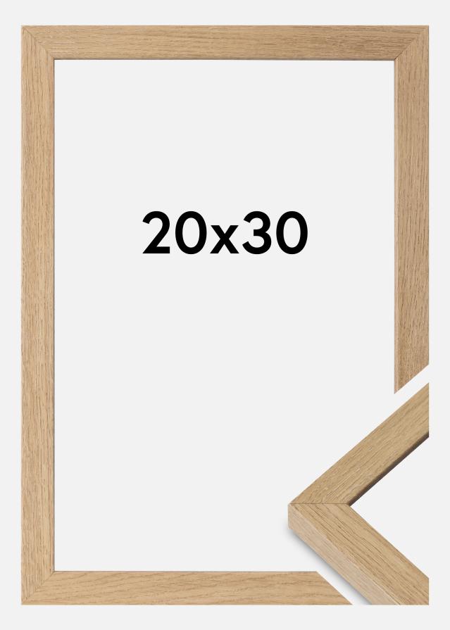 Πλαίσιο Hermes Ακρυλικό γυαλί Natural Oak 20x30 cm