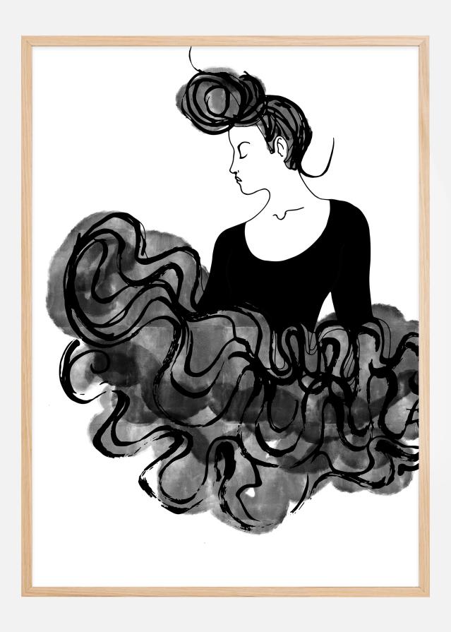 Ballerina Αφίσα