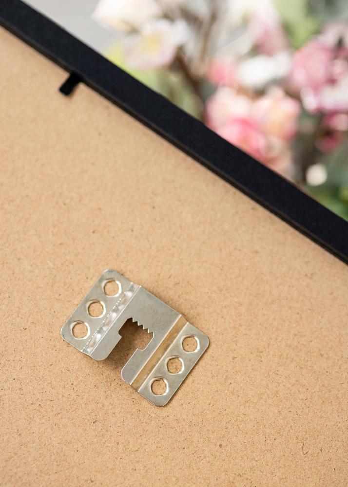 Πλαίσιο Trendy Ακρυλικό γυαλί Μαύρο 35x35 cm