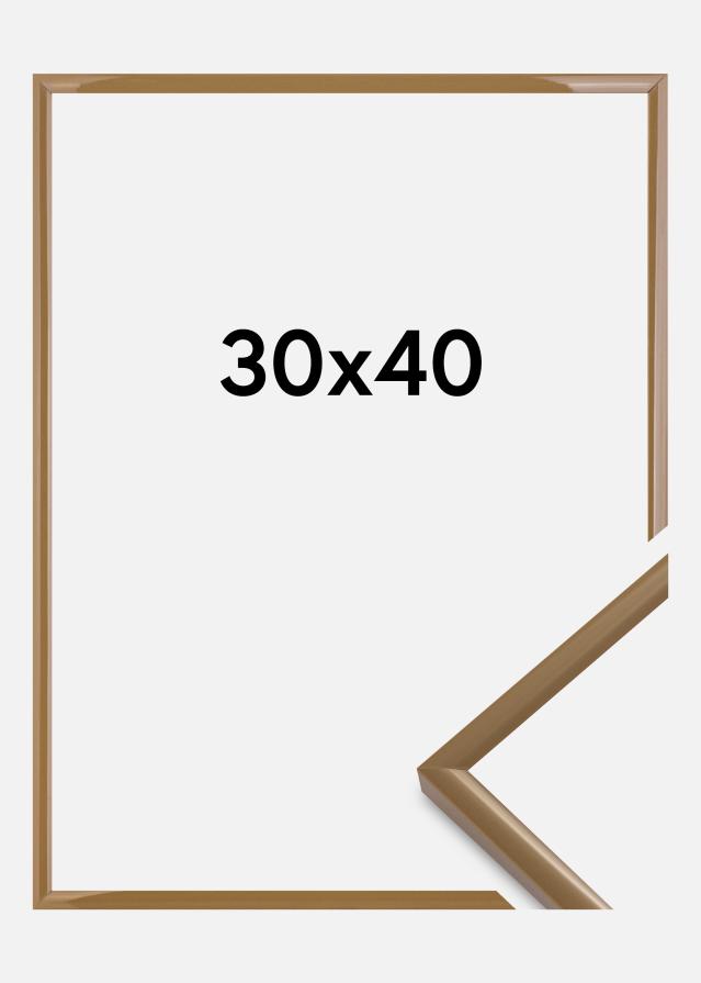 Πλαίσιο New Lifestyle Ακρυλικό γυαλί Earth Brown 30x40 cm