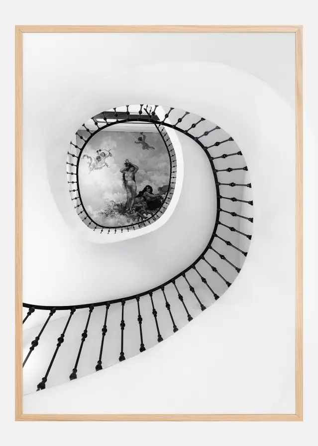 La Escalera Αφίσα