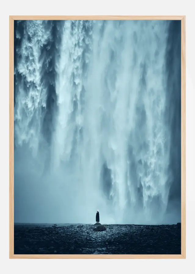 Be Like Water Αφίσα