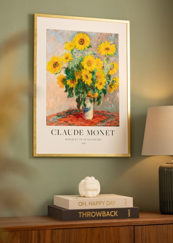 Πλαίσιο Ares Ακρυλικό γυαλί Χρυσός 50x60 cm