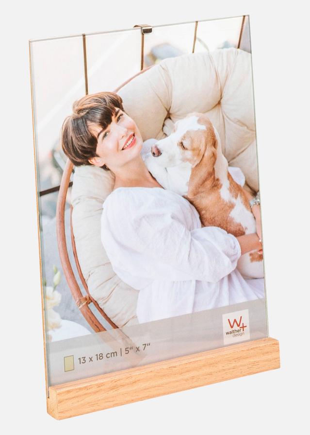 Πλαίσιο Simplicity Portrait Ξύλο 13x18 cm