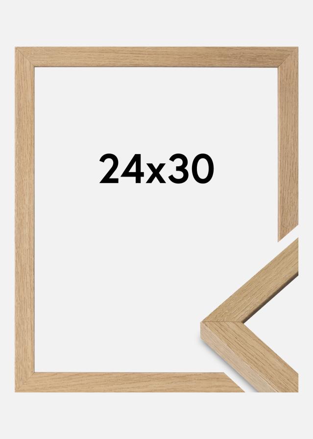 Πλαίσιο Hermes Ακρυλικό γυαλί Natural Oak 24x30 cm