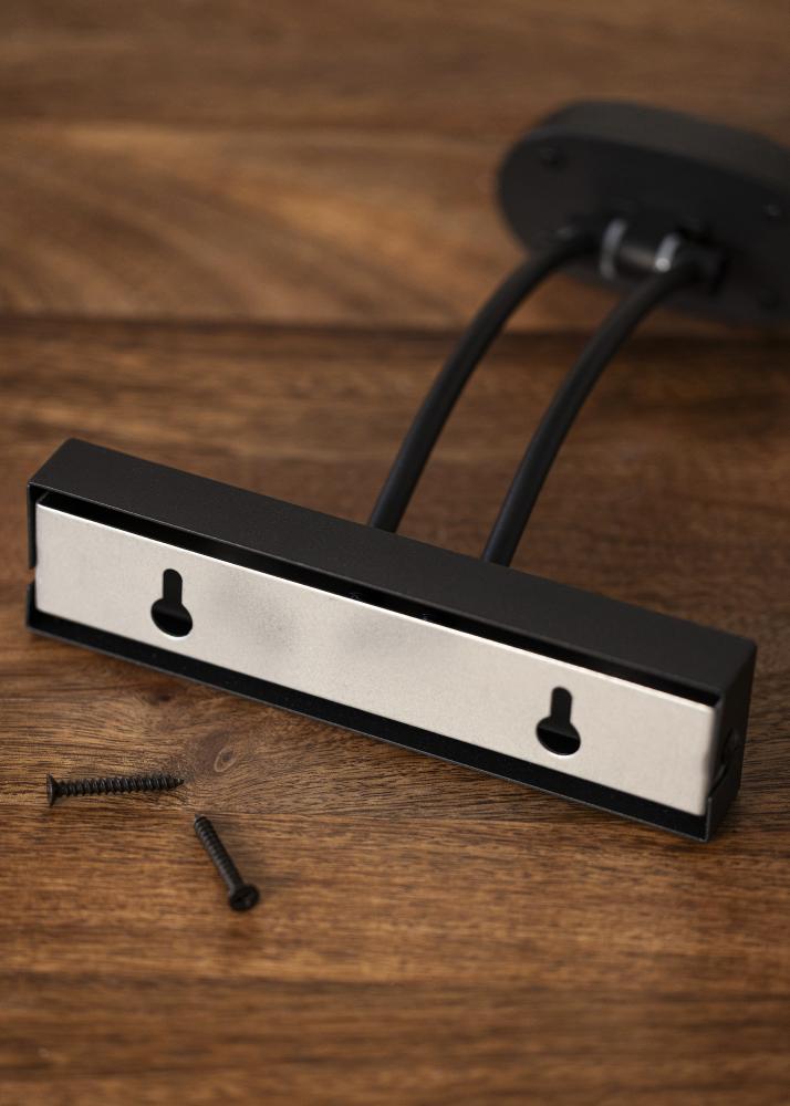 KAILA Φωτιστικό Μπαταρίας για Πίνακες 32 cm - Μαύρο