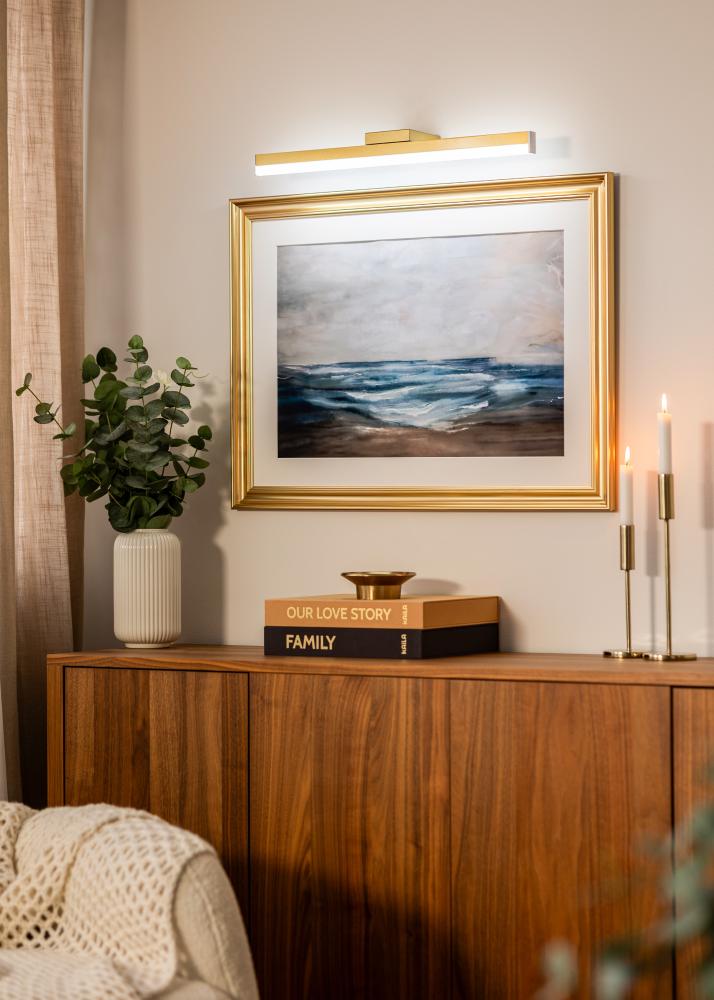 KAILA Glimmer Μπαταριοκίνητος Φωτισμός Πίνακα 55 cm - Χρυσό