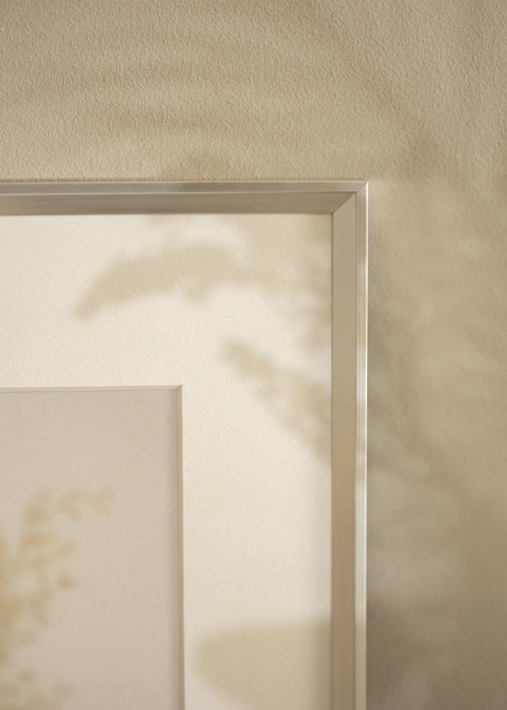 Πλαίσιο Desire Ακρυλικό γυαλί Ασημί 30x40 cm