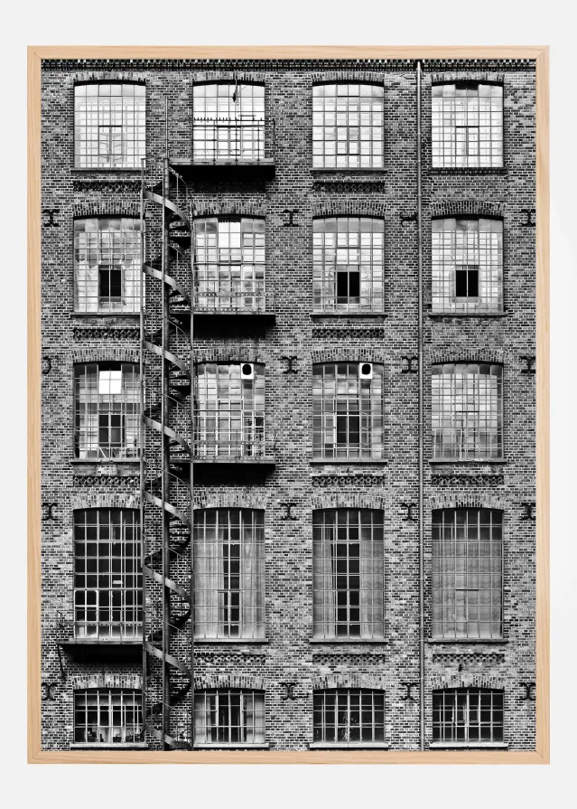 Spiral Staircase Αφίσα