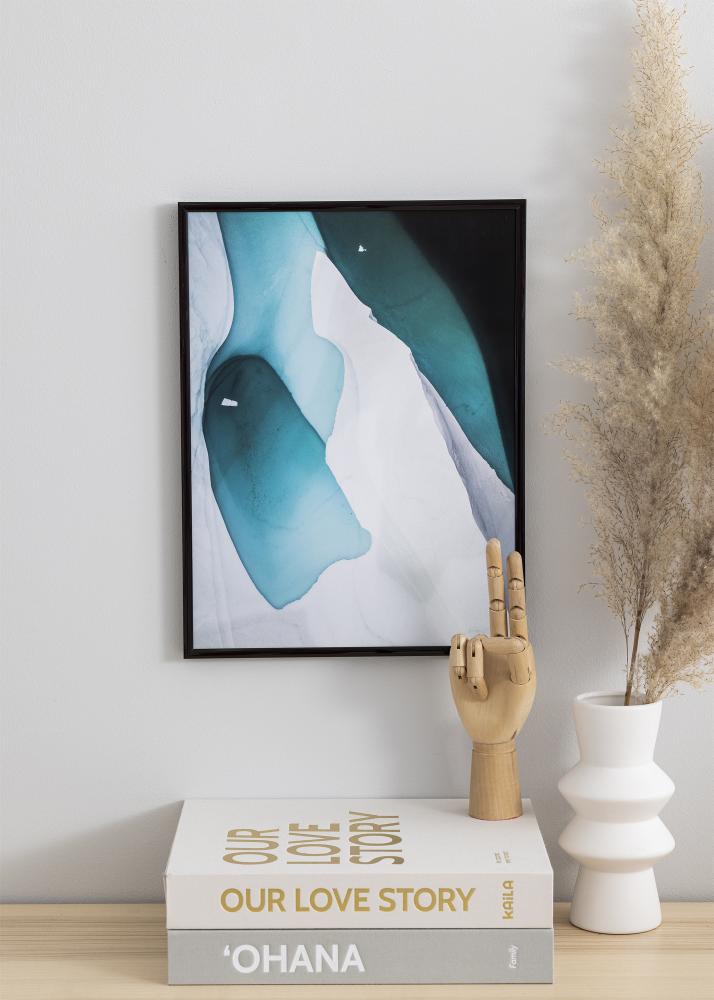 Πλαίσιο New Lifestyle Ακρυλικό γυαλί Espresso Brown 50x70 cm