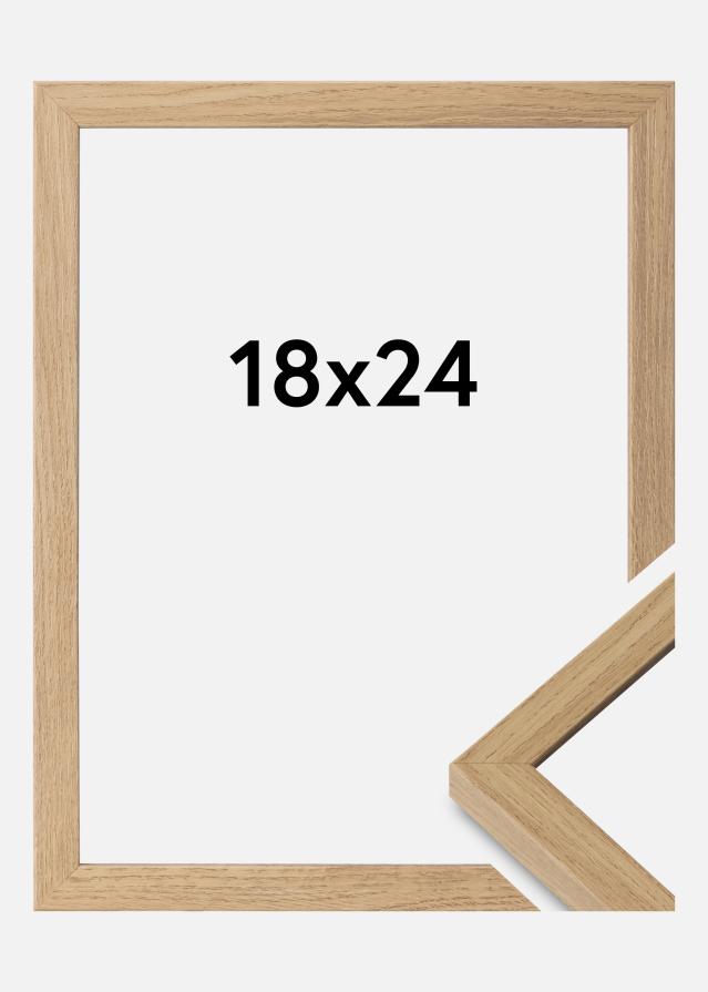 Πλαίσιο Ares Ακρυλικό γυαλί Natural Oak 18x24 cm