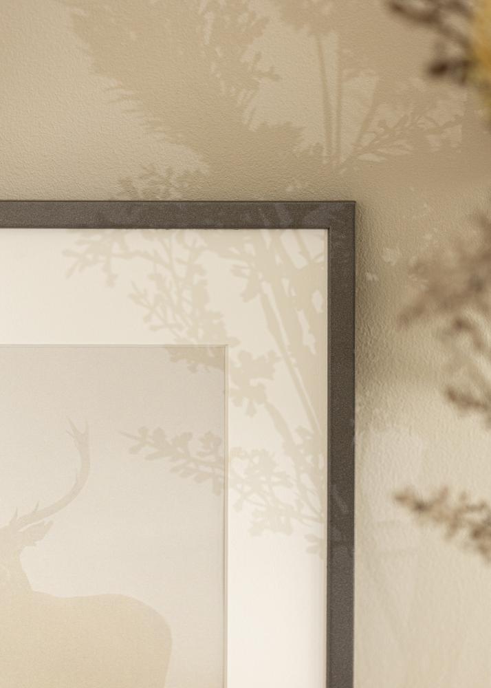 Πλαίσιο Edsbyn Ακρυλικό γυαλί Γραφίτης 40x40 cm