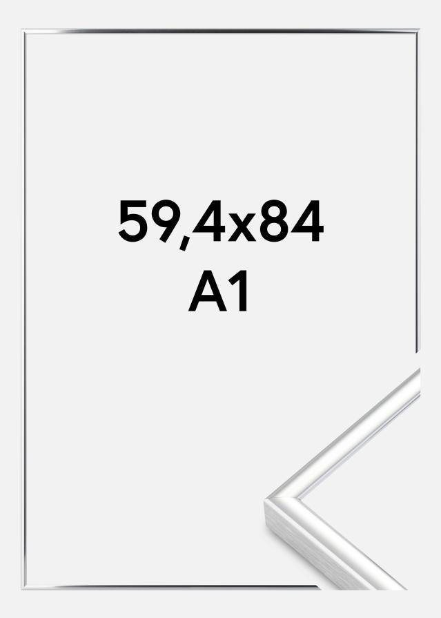 Πλαίσιο Nielsen Premium Classic Silver 59,4x84,1 cm (A1)