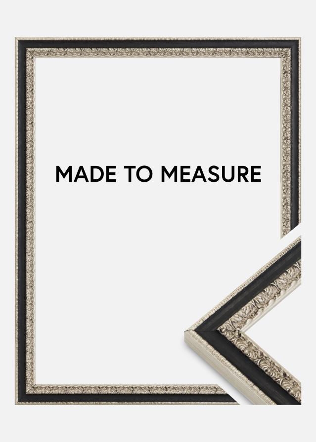 Πλαίσιο Drottningholm Ασημί II - Επιλογή μεγέθους