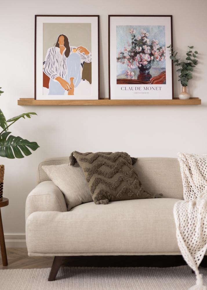 KAILA Ράφι για Πίνακες Δρυς 140 cm