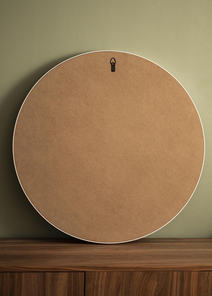 Καθρέφτης Reflection Λευκό 70 cm Ø