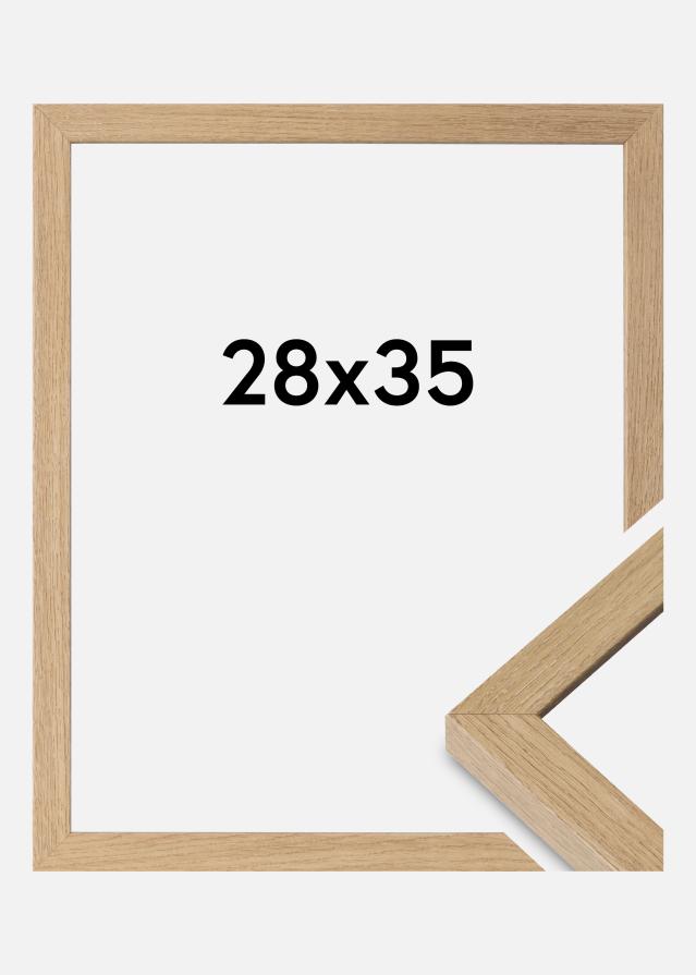 Πλαίσιο Hermes Ακρυλικό γυαλί Natural Oak 28x35 cm