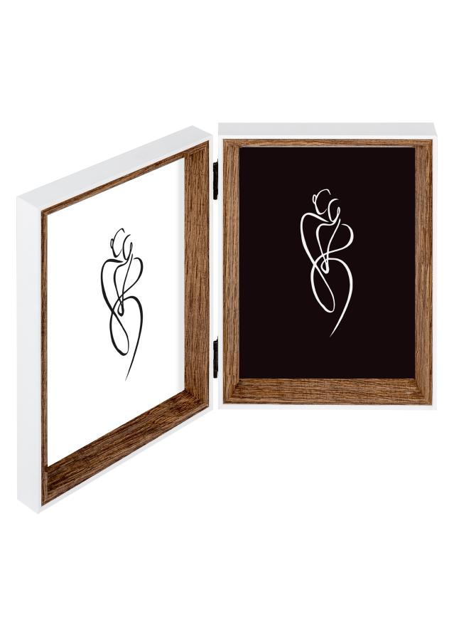 Silhouette Βίκραμ Καρυδιά 10x15 cm - 2 Εικόνες