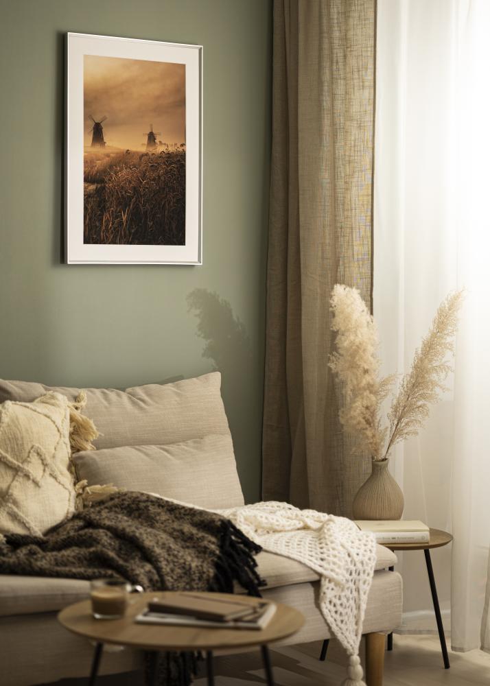 Πλαίσιο Desire Ακρυλικό γυαλί Ασημί 30x40 cm