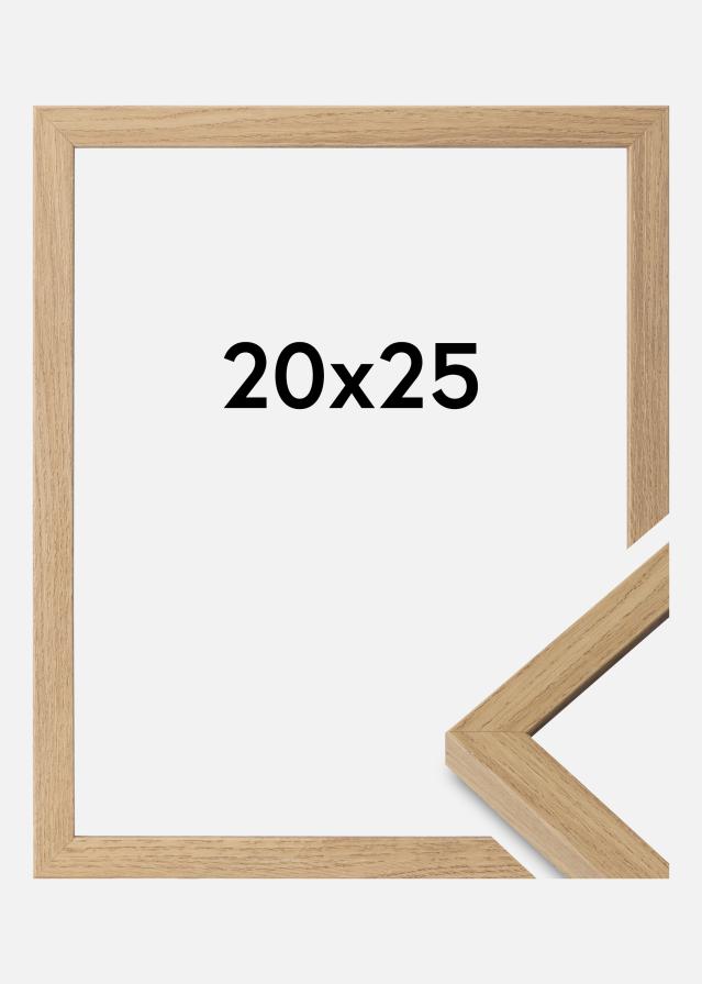 Πλαίσιο Ares Ακρυλικό γυαλί Natural Oak 20x25 cm