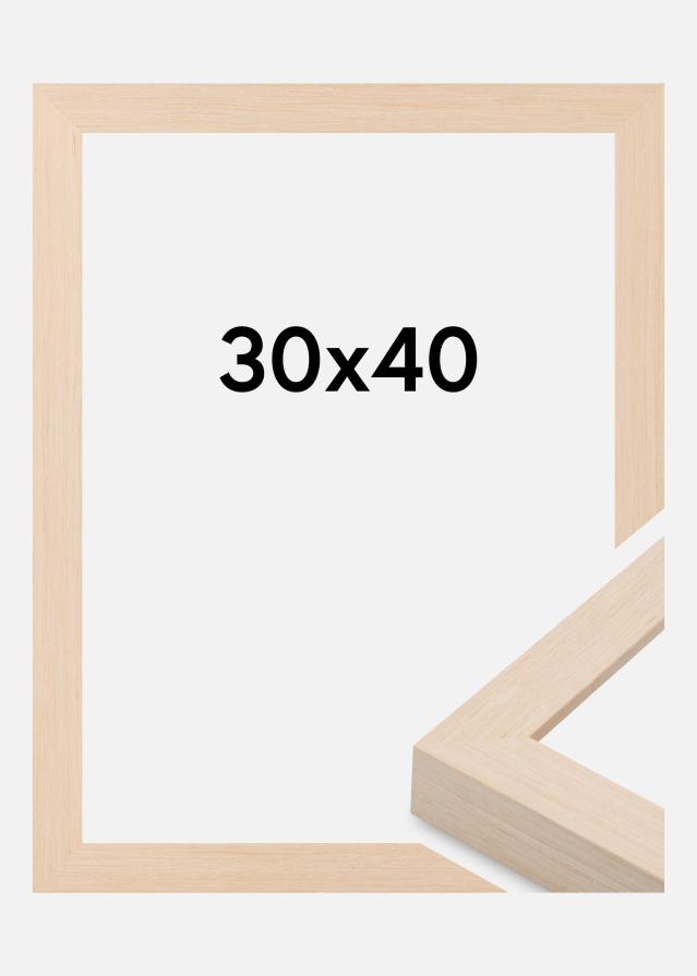 Πλαίσιο Cotswold Ακρυλικό γυαλί Ελεφαντόδοντο 30x40 cm