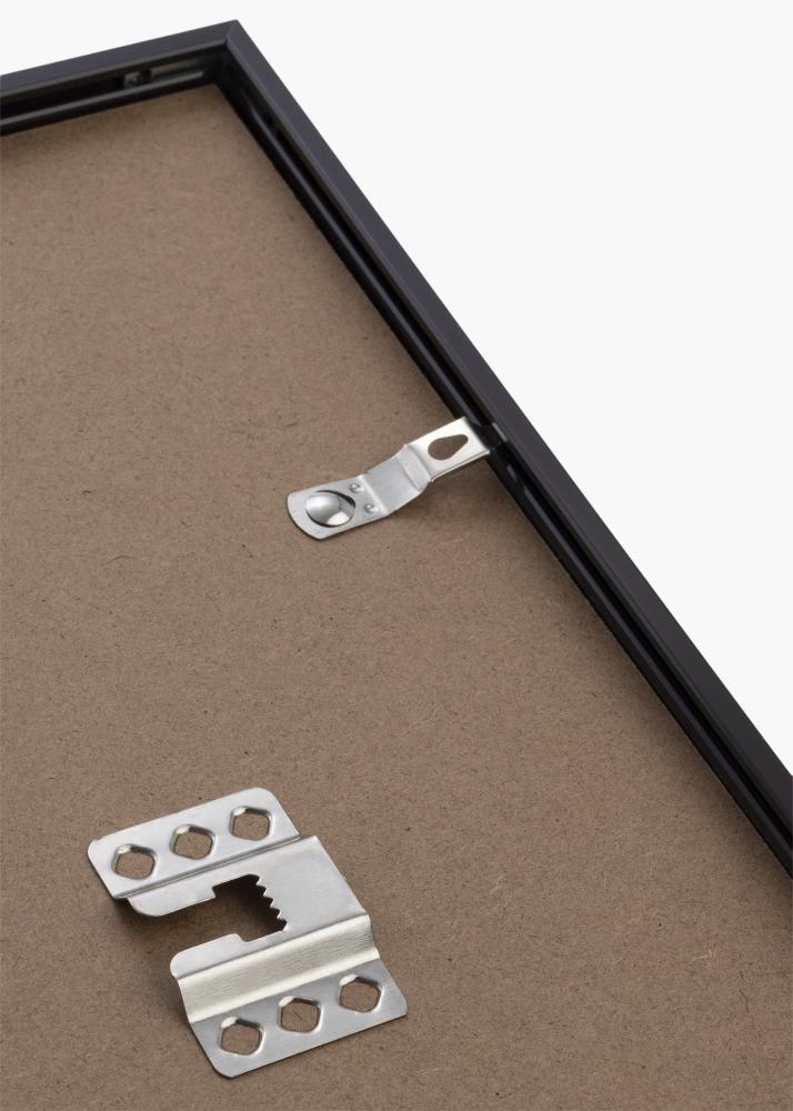 Πλαίσιο New Lifestyle Espresso Brown 30x40 cm - Πασπαρτού Μαύρος 18x27 cm