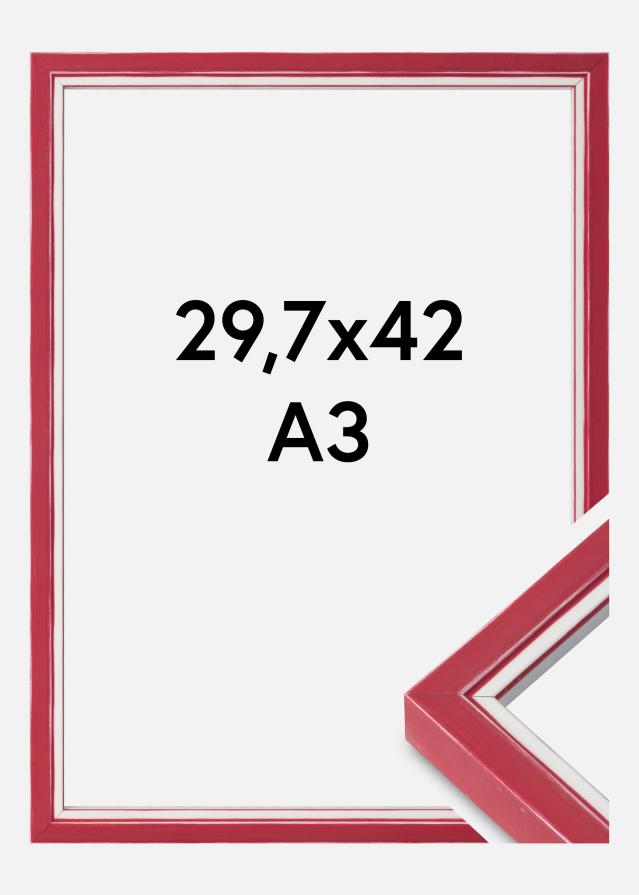 Πλαίσιο Diana Ακρυλικό γυαλί Κόκκινος 29,7x42 cm (A3)