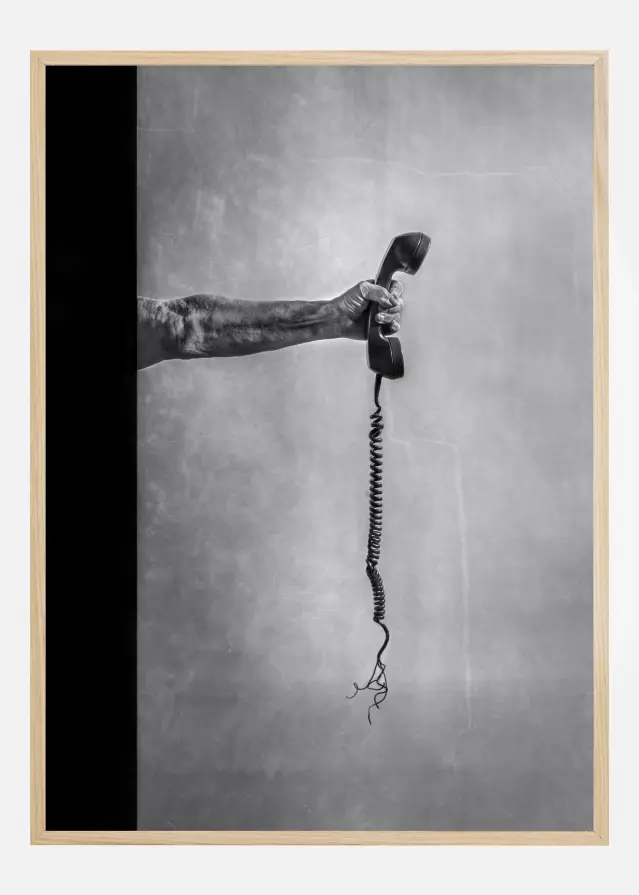 Broken communication Αφίσα