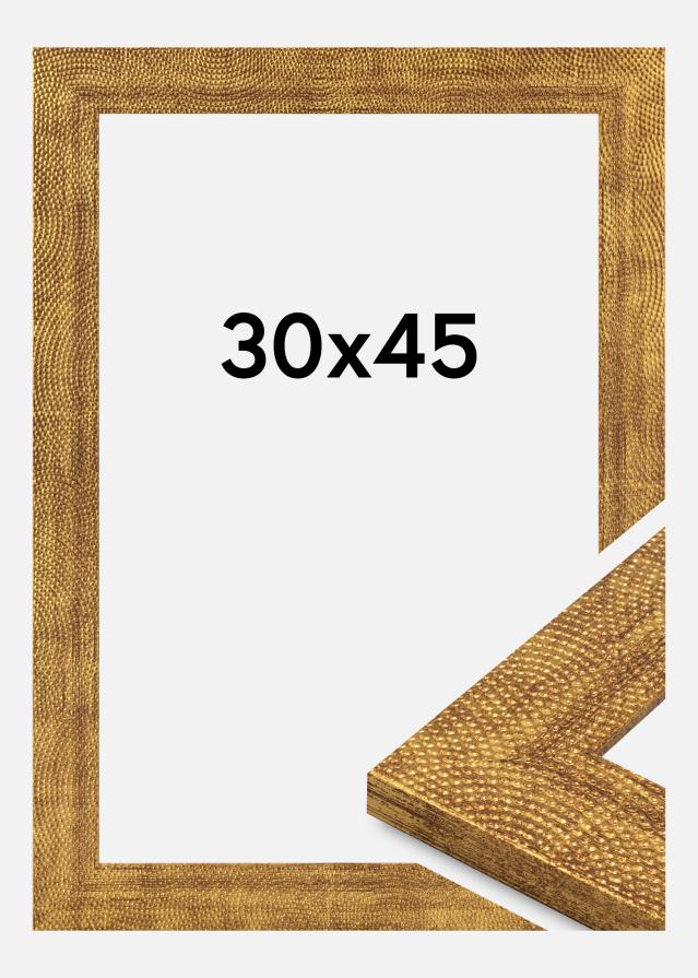 Πλαίσιο Linea Ακρυλικό γυαλί Χρυσός 30x45 cm