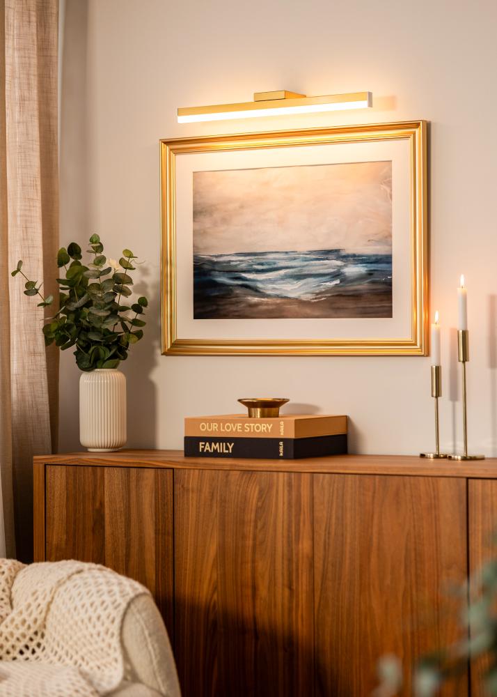 KAILA Glimmer Μπαταριοκίνητος Φωτισμός Πίνακα 55 cm - Χρυσό