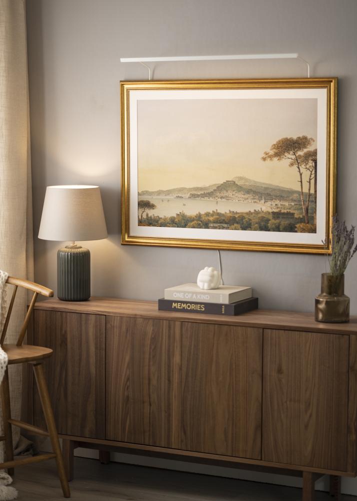 BLP 117 Φωτισμός πίνακα 85 cm - Λευκό