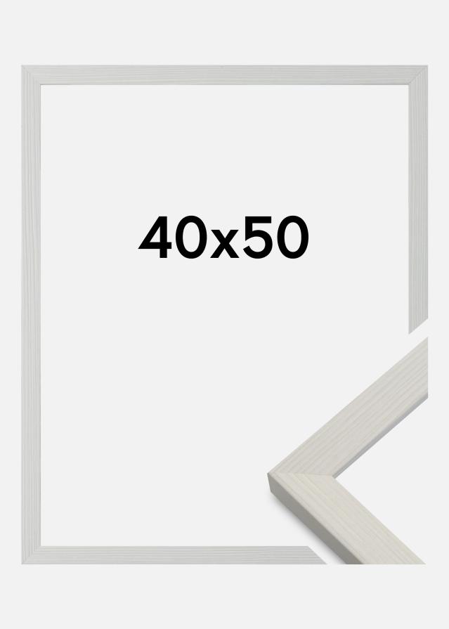 Πλαίσιο Fiorito Ακρυλικό γυαλί Λευκό 40x50 cm