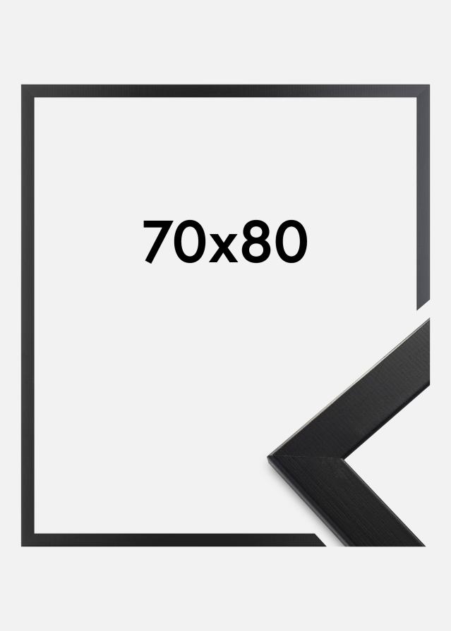 Πλαίσιο Trendline Ακρυλικό γυαλί Μαύρος 70x80 cm