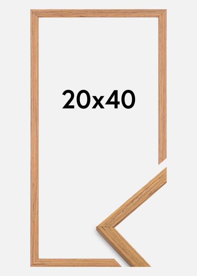 Πλαίσιο Edsbyn Ακρυλικό γυαλί Τίκ 20x40 cm