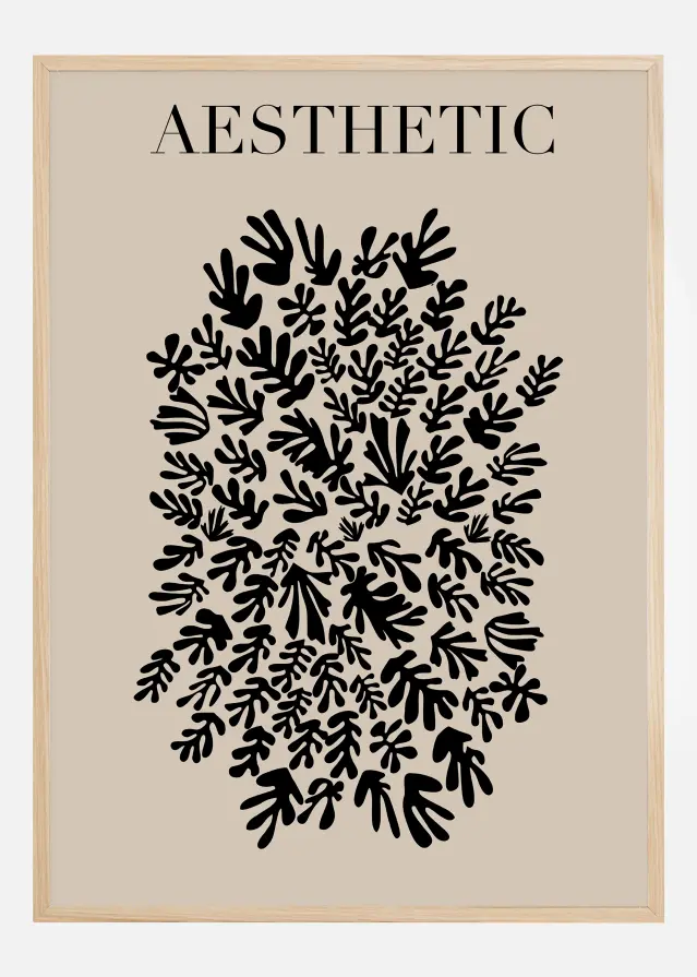 Aesthetic Αφίσα