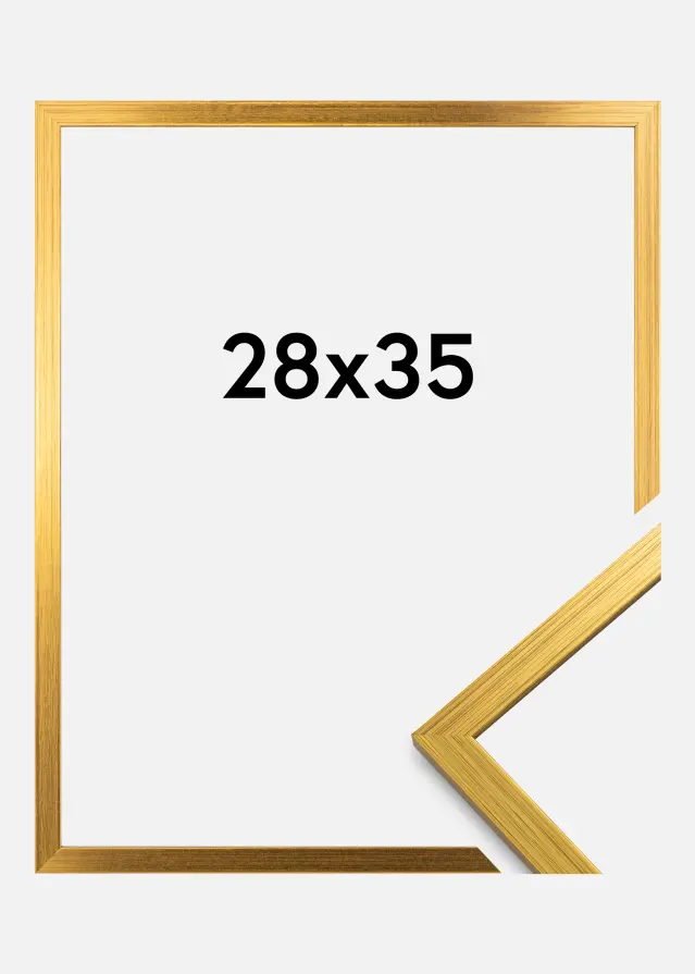 Πλαίσιο Edsbyn Χρυσός 28x35 cm