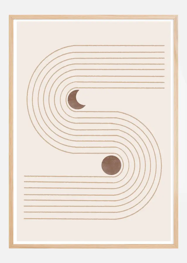 Boho Arch Αφίσα