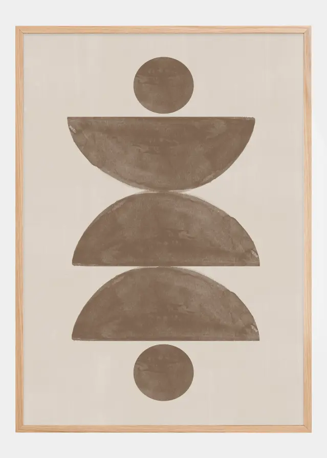 Boho Soft Αφίσα