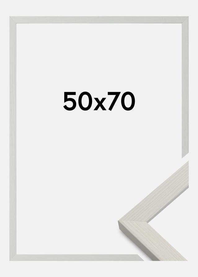 Πλαίσιο Fiorito Ακρυλικό γυαλί Λευκό 50x70 cm