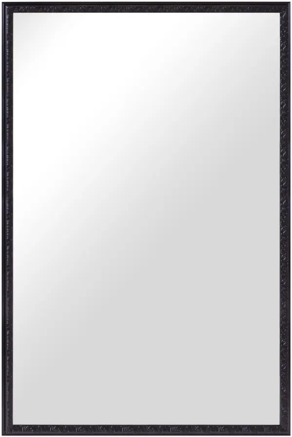 Καθρέφτης Nostalgia Μαύρος 60x90 cm