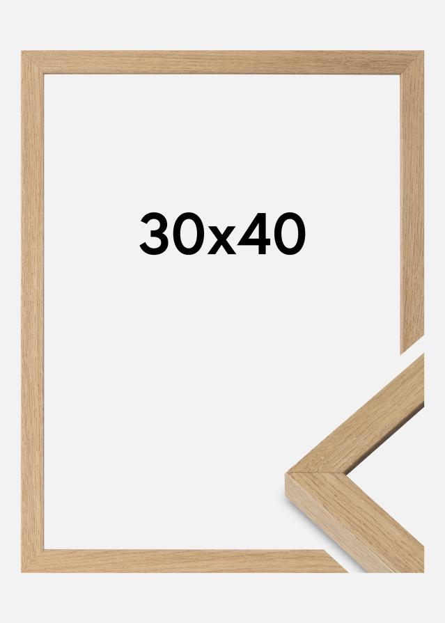 Πλαίσιο Hermes Ακρυλικό γυαλί Natural Oak 30x40 cm