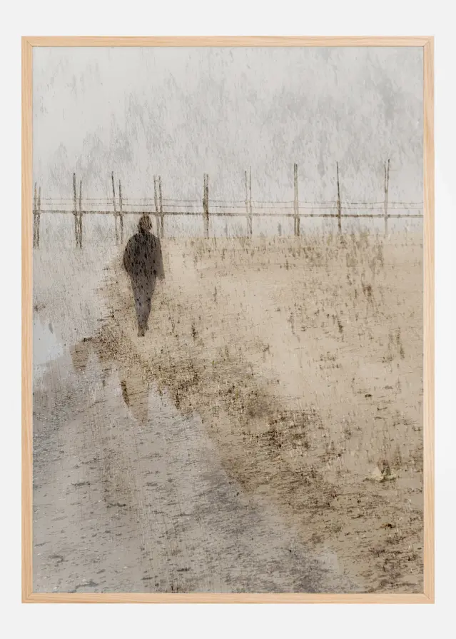 Beach Walk Αφίσα