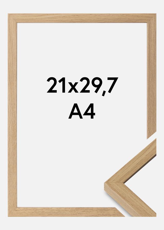 Πλαίσιο Ares Ακρυλικό γυαλί Natural Oak 21x29,7 cm (A4)