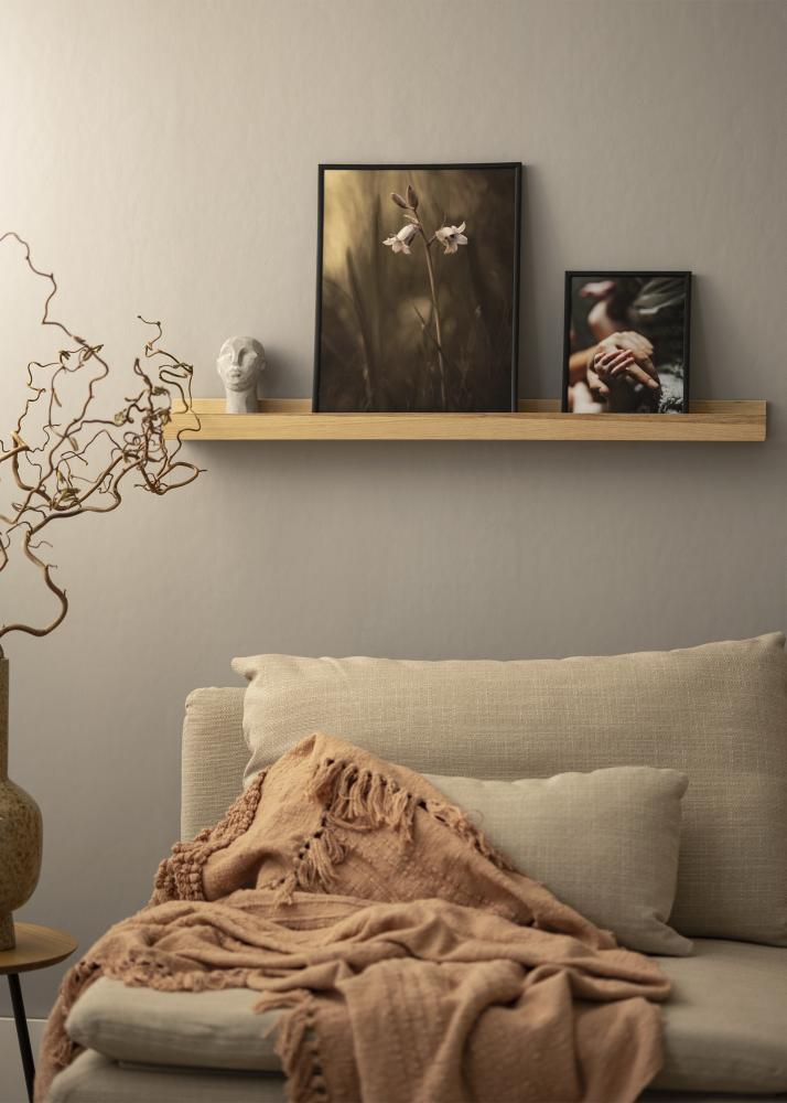 KAILA Ράφι για Πίνακες Δρυς 90 cm