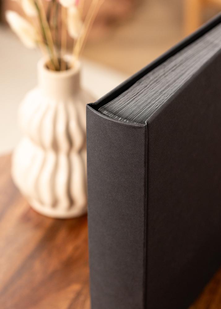 Wiro Άλμπουμ Μαύρος - 30x30 cm (100 Μαύρες Σελίδες / 50 φύλλα)