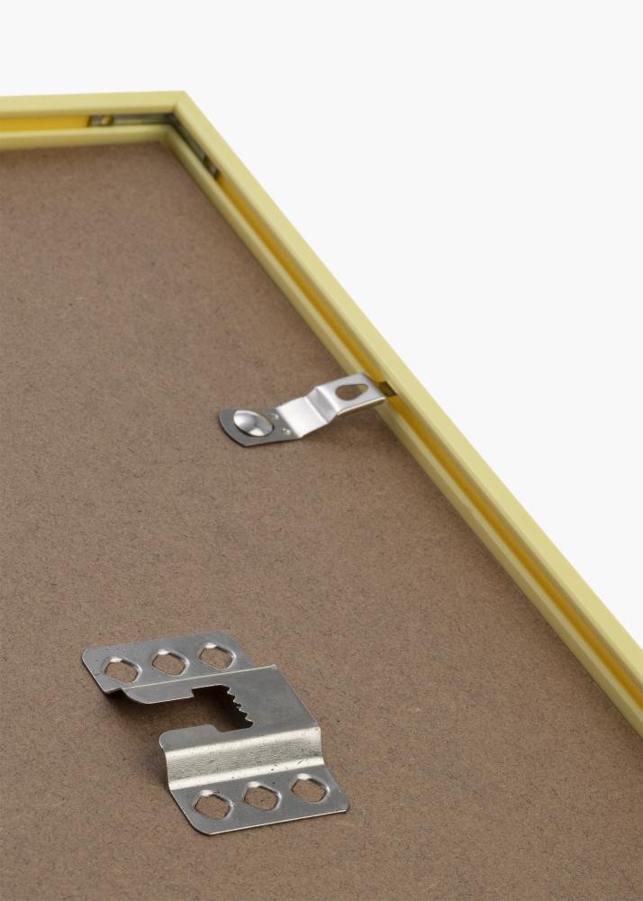 Πλαίσιο New Lifestyle Ανοιχτό κίτρινο 30x40 cm - Πασπαρτού Λευκό 20x30 cm